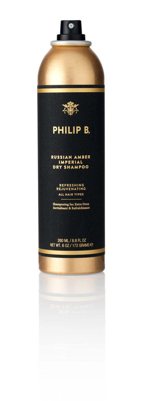 Philip B  Russian Amber Imperial Dry Shampoo 260ml   Hos Frisøren   Baronen