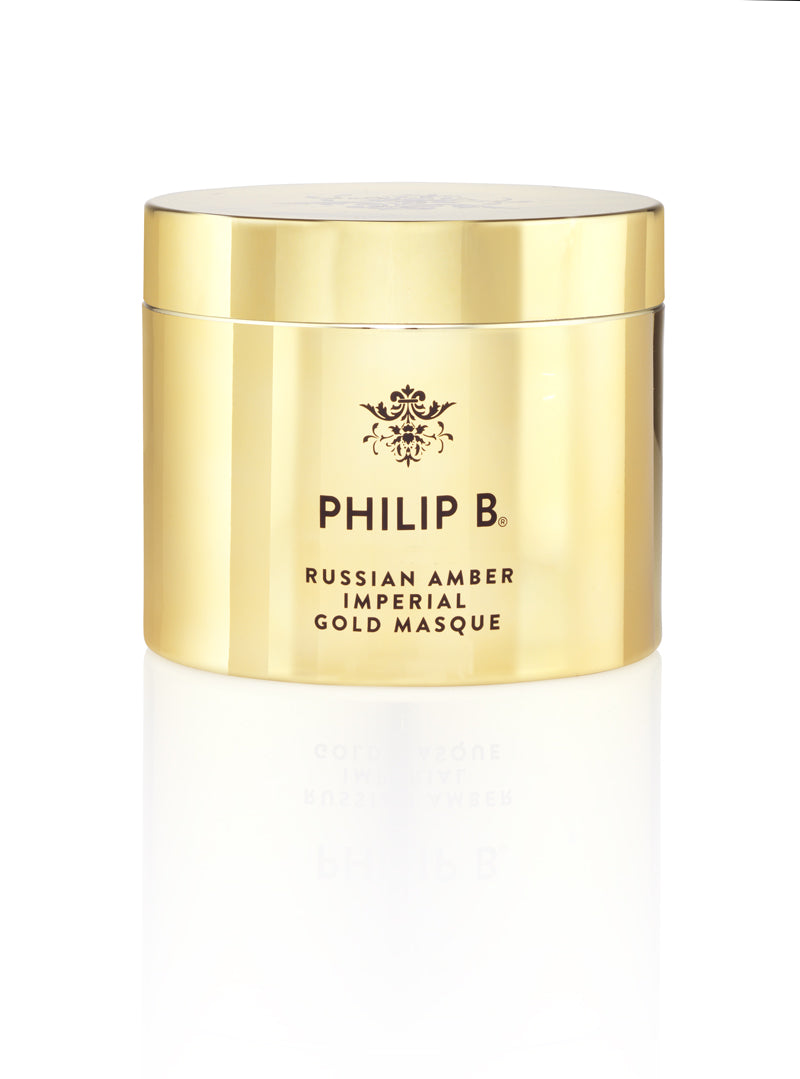 Philip B  Russian Amber Imperial Gold Masque 236ml   Hos Frisøren   Baronen