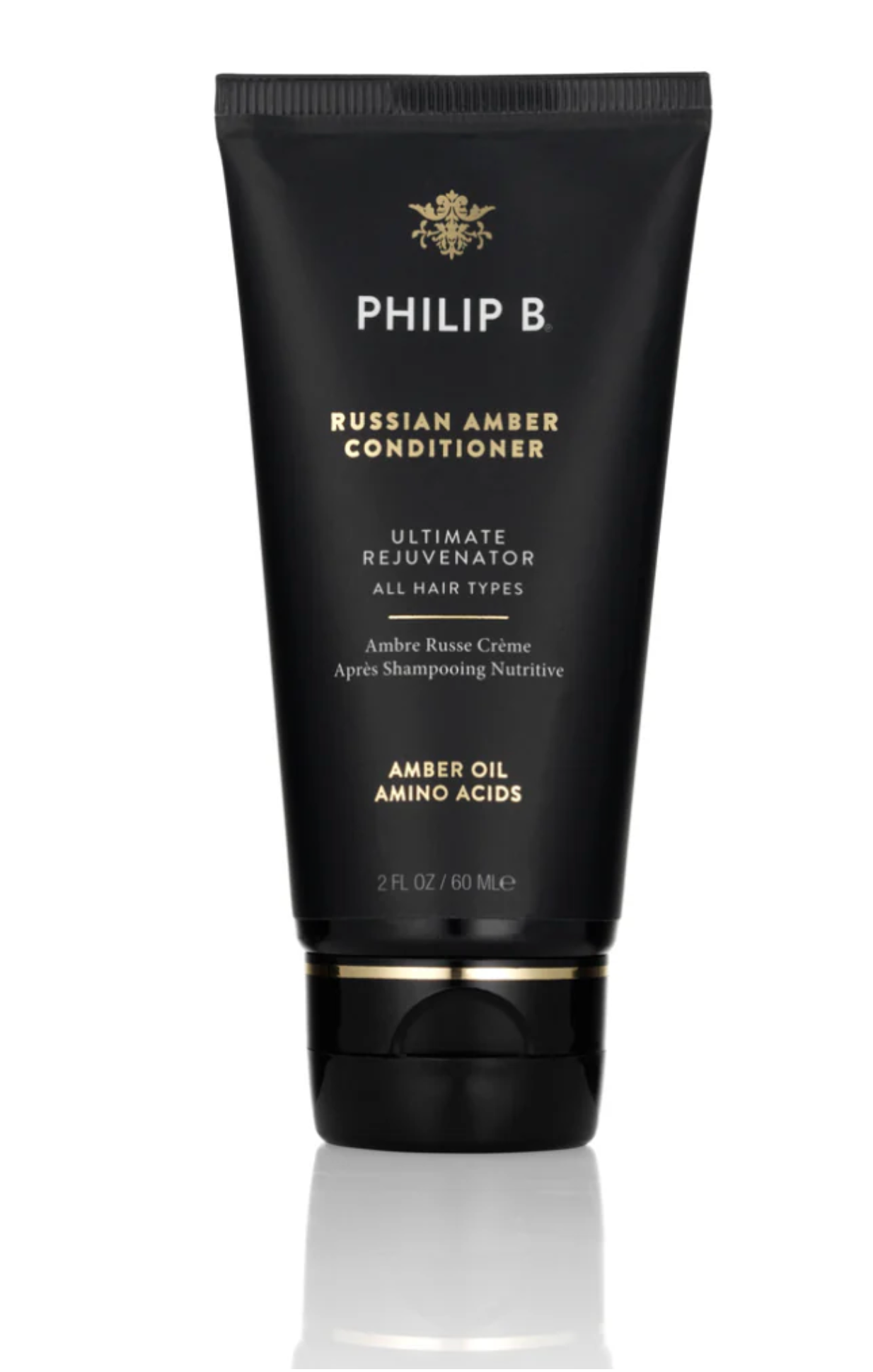 Philip B  Russian Amber Imperial Conditioner 60ml   Balsam   Hos Frisøren   Baronen