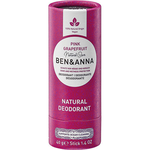 Veganskben   Anna Deodorant   Pink Grapefruit