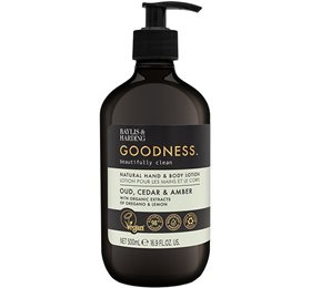 Goodness Hand   Body Lotion Oud  Cedar   Amber 500ml