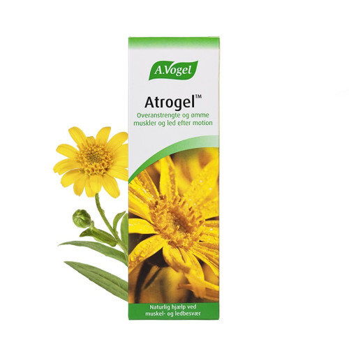 A. Vogel Kropsgel til ømme led og muskler – Kupkøb!