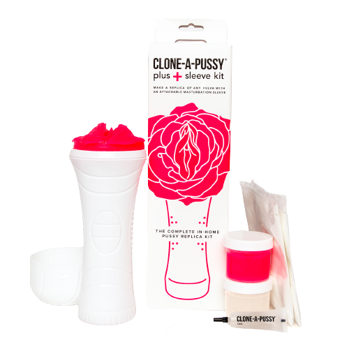 Clone A Pussy Plus  Sleeve Kit  Hot Pink
