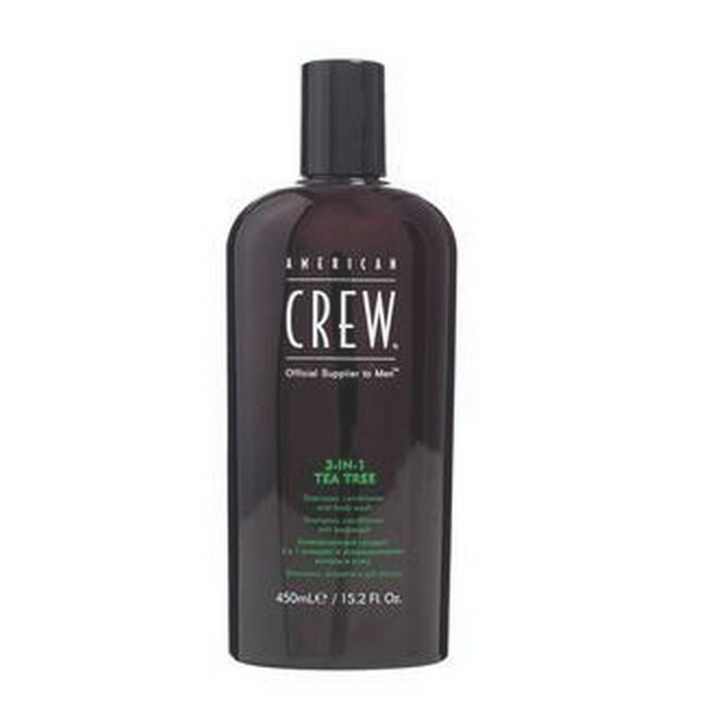 American Crew   3 In 1 Tea Tree   450 Ml