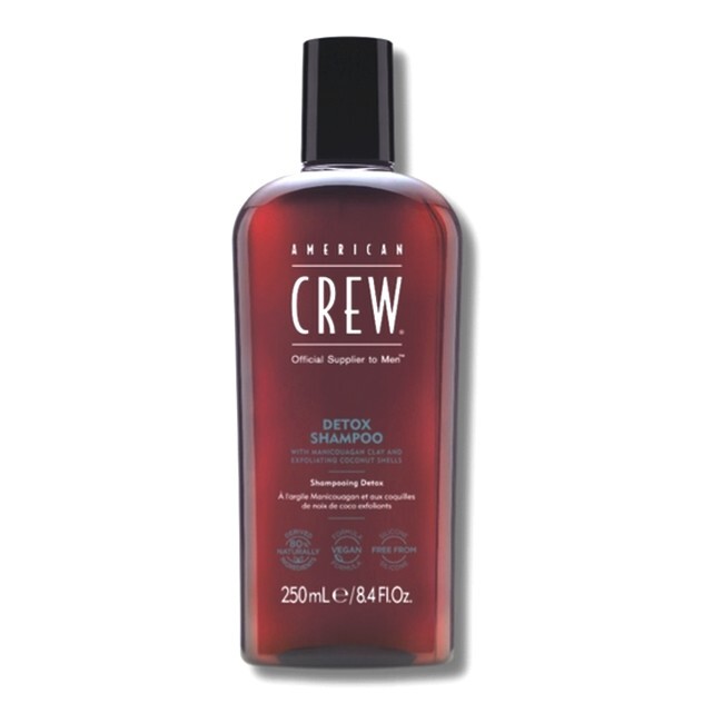 American Crew   Detox Shampoo   250 Ml
