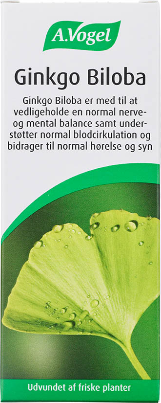 A  Vogel Ginkgo Biloba 100 Ml