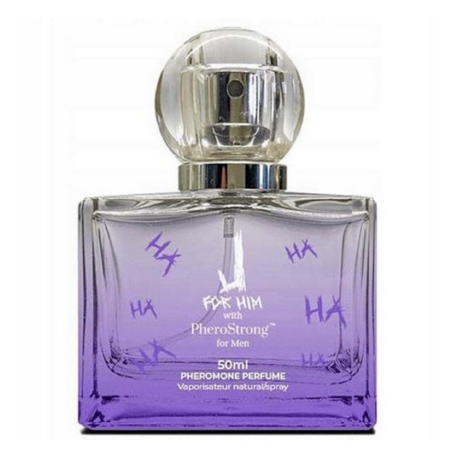 Pherostrong   J Sexual Attraction Pheromone Perfume For Men   50 Ml
