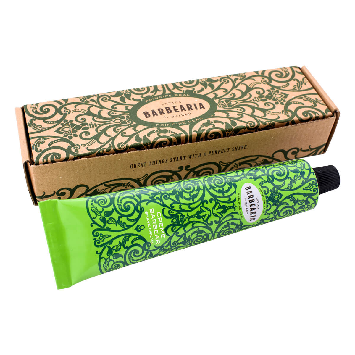 Antiga Barbearia De Bairro Barbercreme  Pr? Ncipe Real  125 Ml