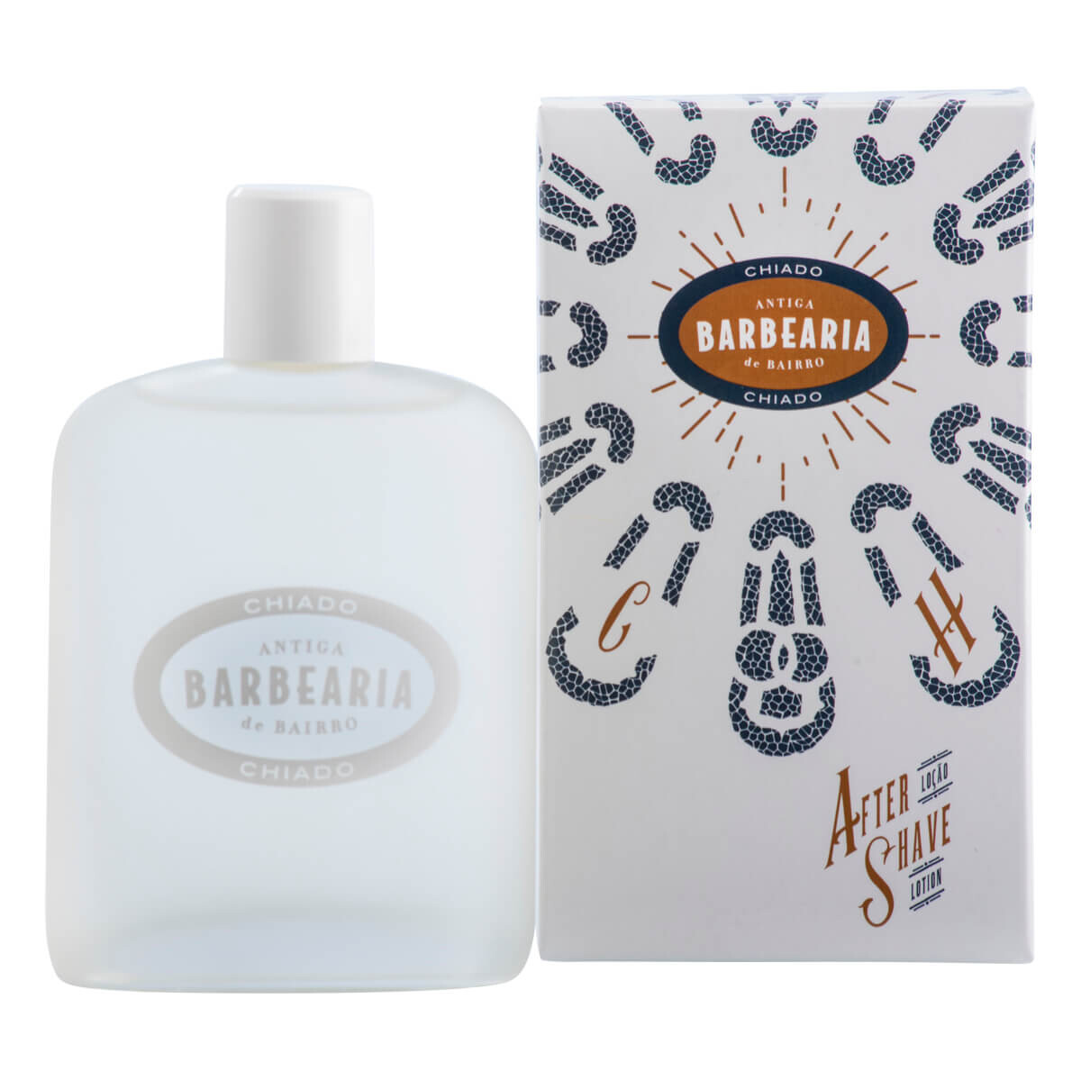 Antiga Barbearia De Bairro Aftershave Lotion  Chiado  100 Ml