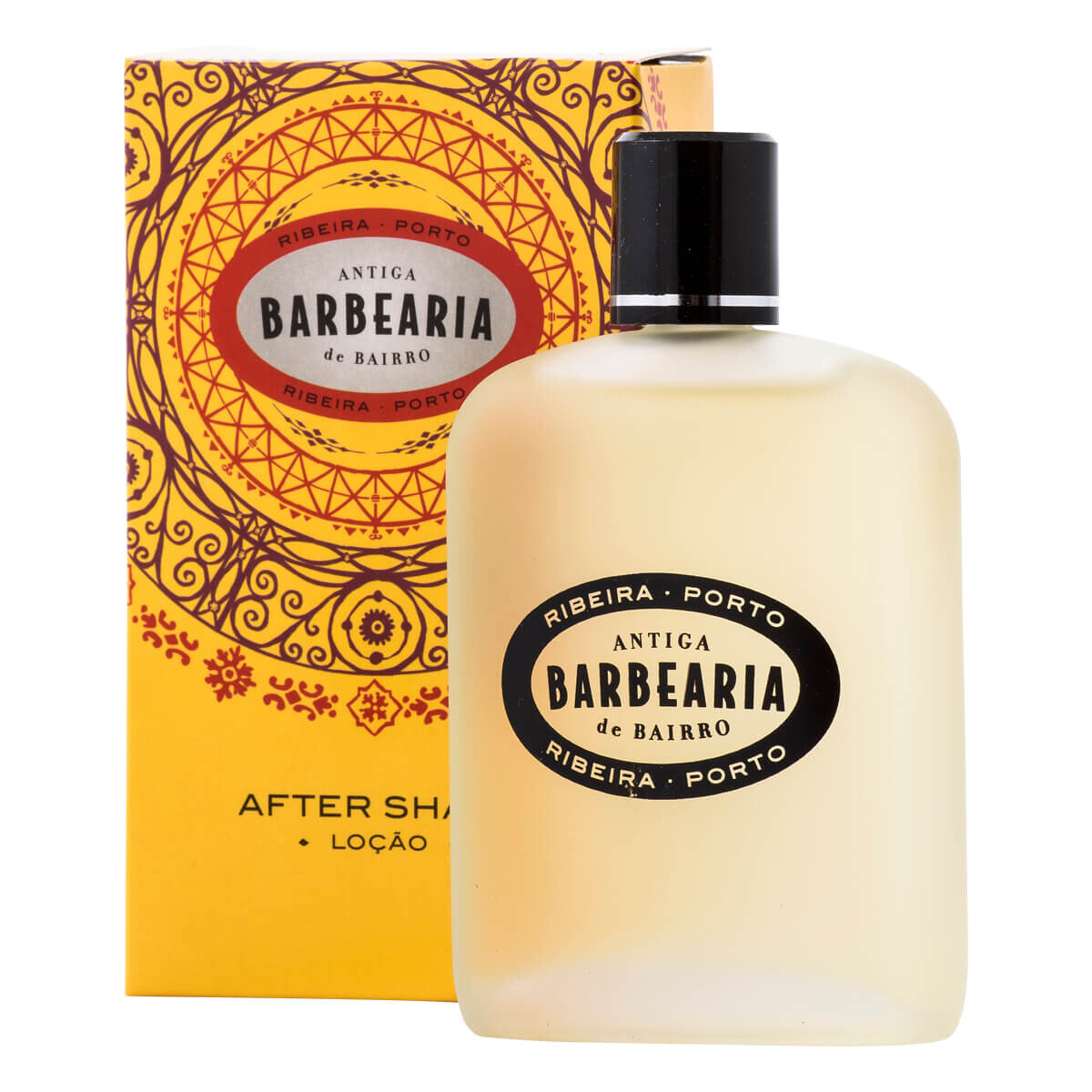 Antiga Barbearia De Bairro Aftershave Lotion  Ribeira Do Porto  100 Ml