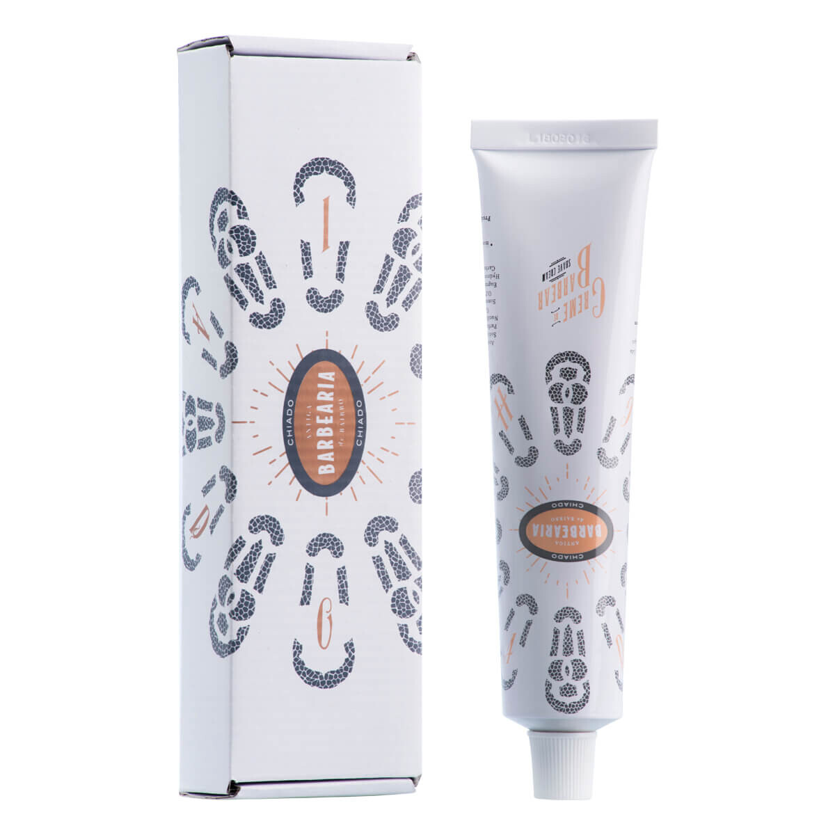 Antiga Barbearia De Bairro Barbercreme  Chiado  125 Ml