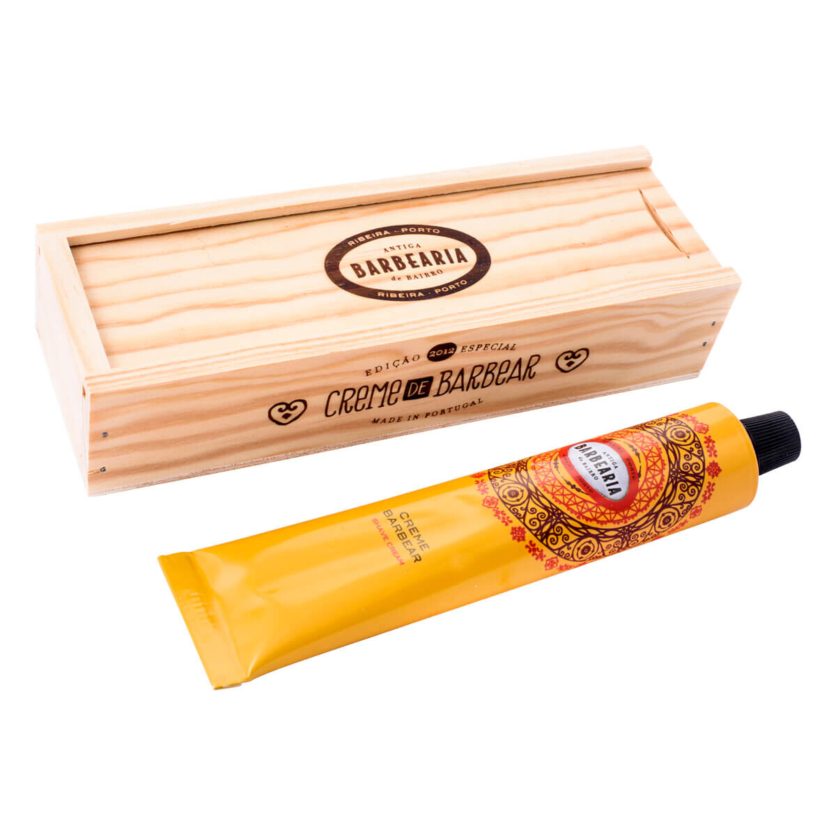 Antiga Barbearia De Bairro Barbercreme I Trææske  Ribeira Do Porto  125 Ml