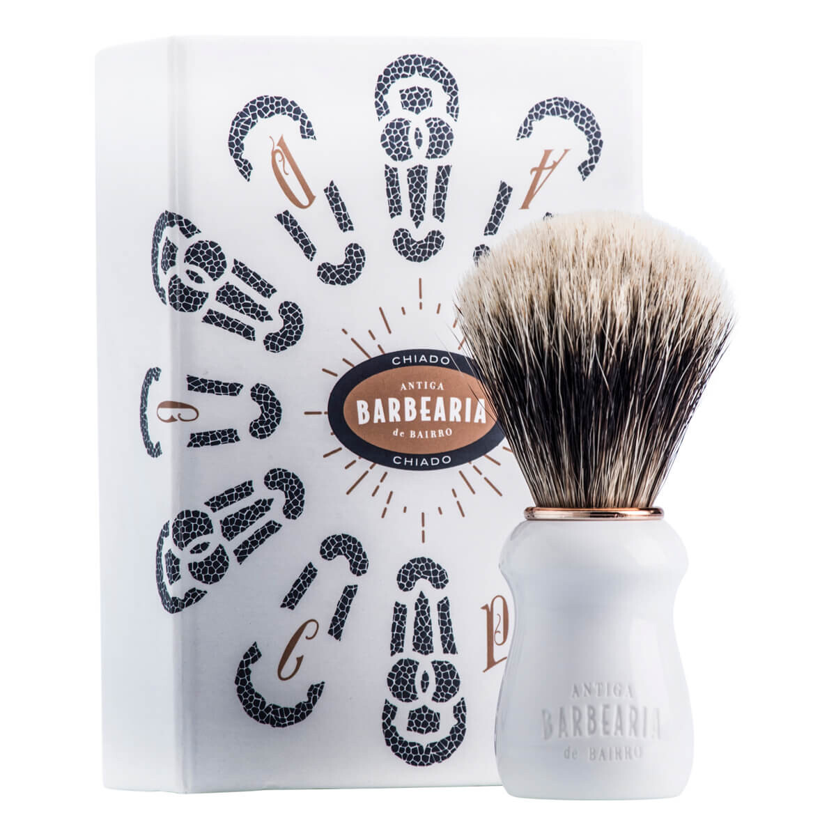 Antiga Barbearia De Bairro Barberkost  Chiado  Pure Badger