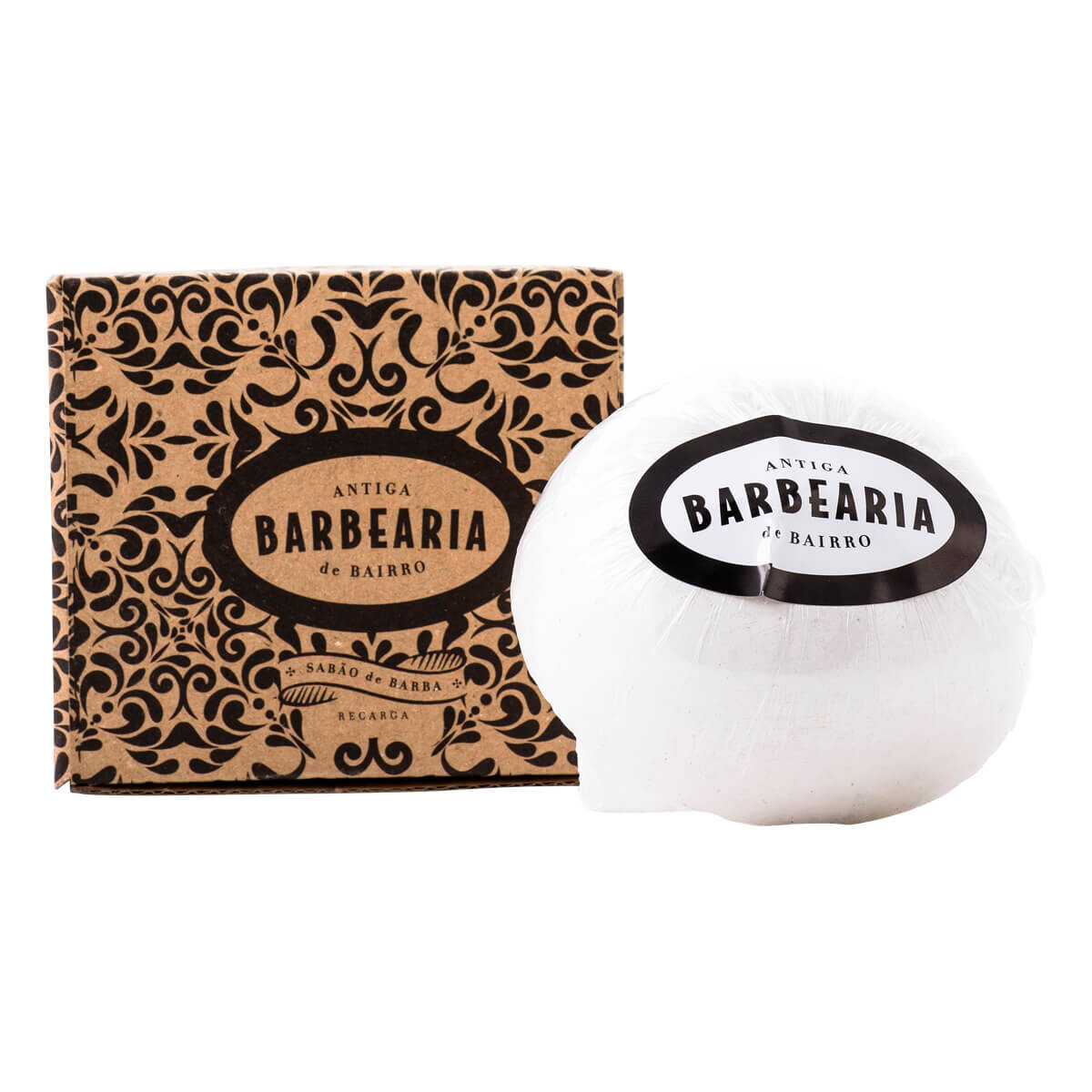 Antiga Barbearia De Bairro Barbersæbe Refill  110 Gr