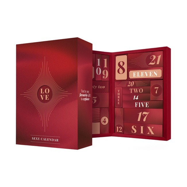 Julekalender   Love Sexy Advent Calendar Erotic 24 Days