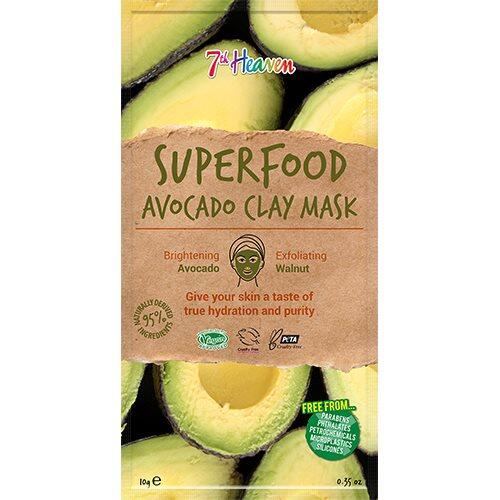 7th Heaven Ansigtsmaske Superfood Avocado  10g